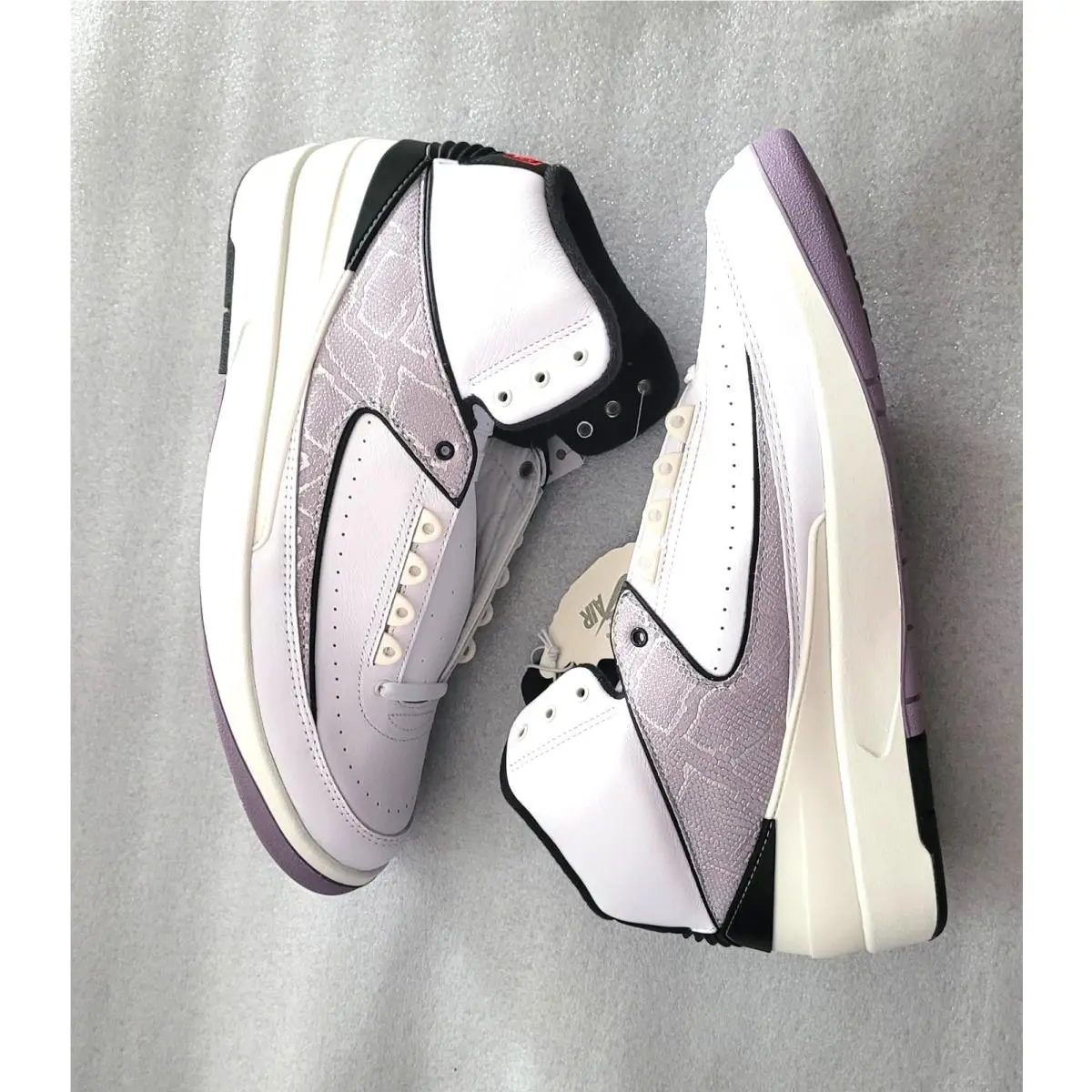 Nike shoes - Air Jordan 2 - Air - DR8884 102 - White-Black 5