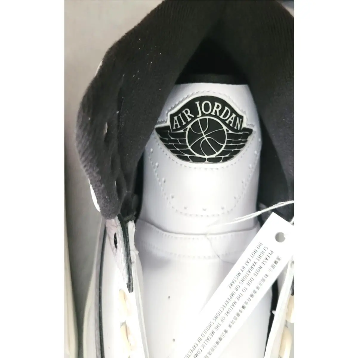 Nike shoes - Air Jordan 2 - Air - DR8884 102 - White-Black 9