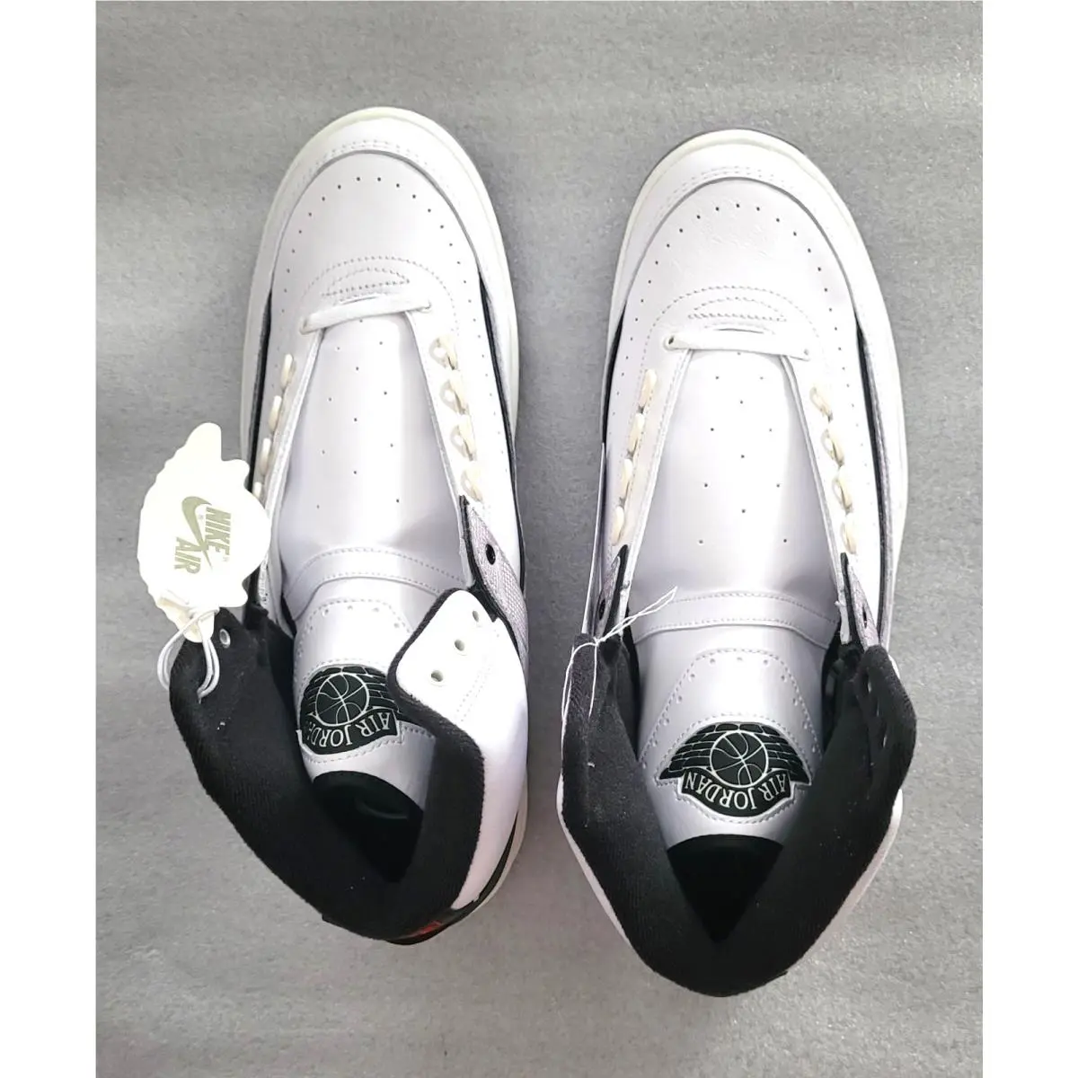 Nike shoes - Air Jordan 2 - Air - DR8884 102 - White-Black 16