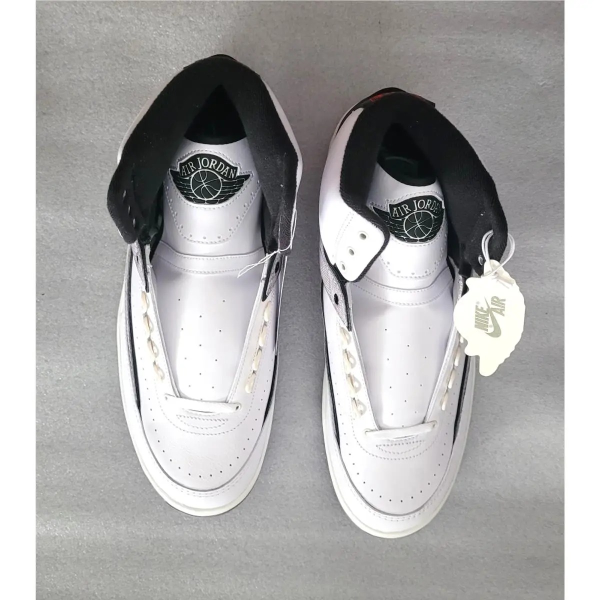 Nike shoes - Air Jordan 2 - Air - DR8884 102 - White-Black 20