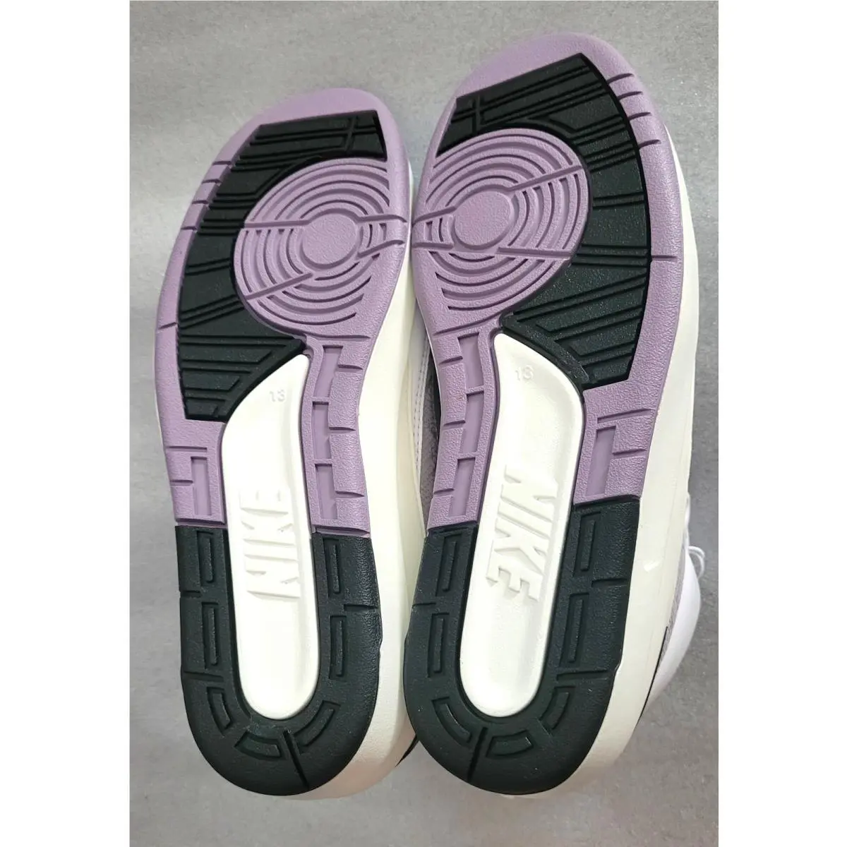 Nike shoes - Air Jordan 2 - Air - DR8884 102 - White-Black 6