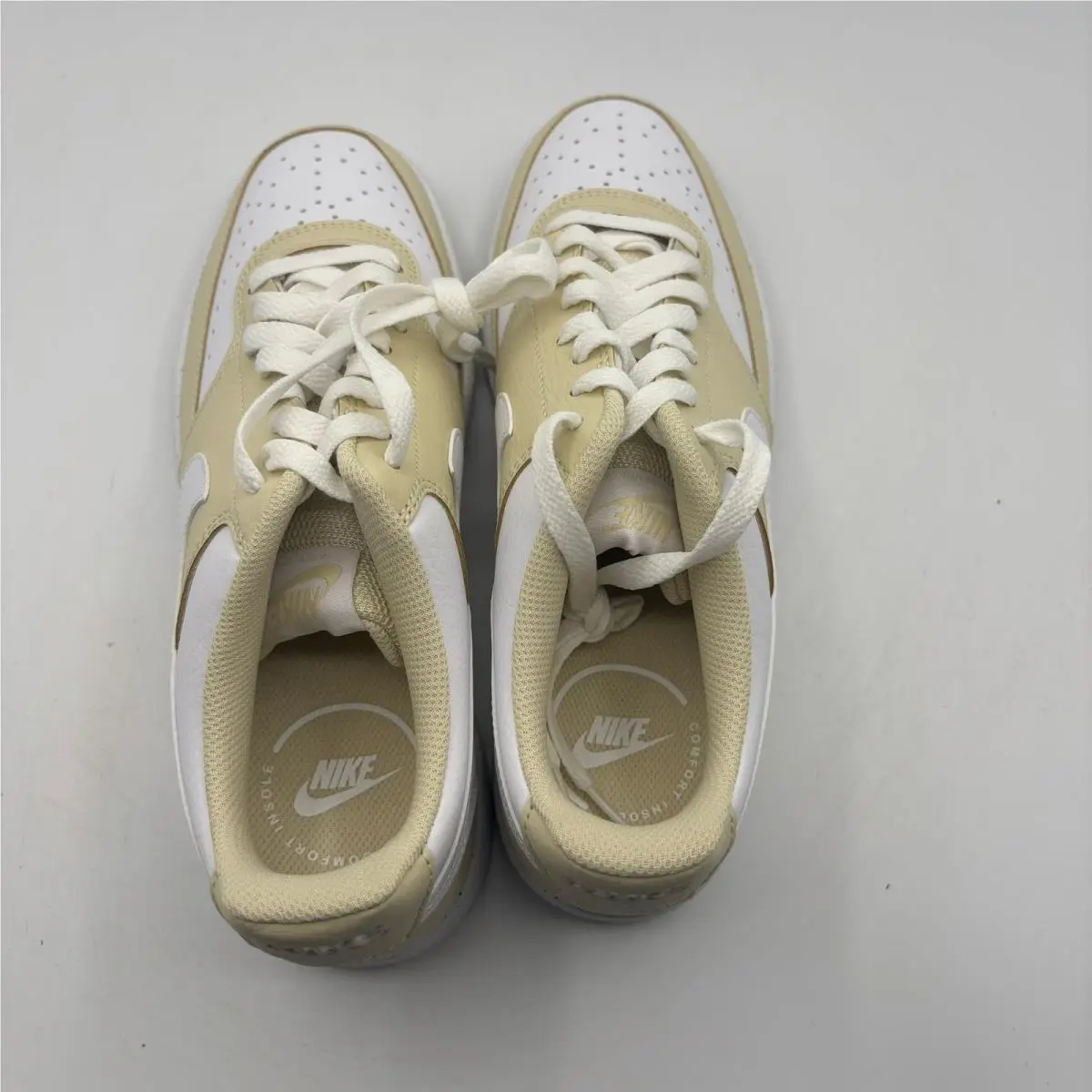 Nike shoes - Nike Court Vision Lo - Court Vision - White 3
