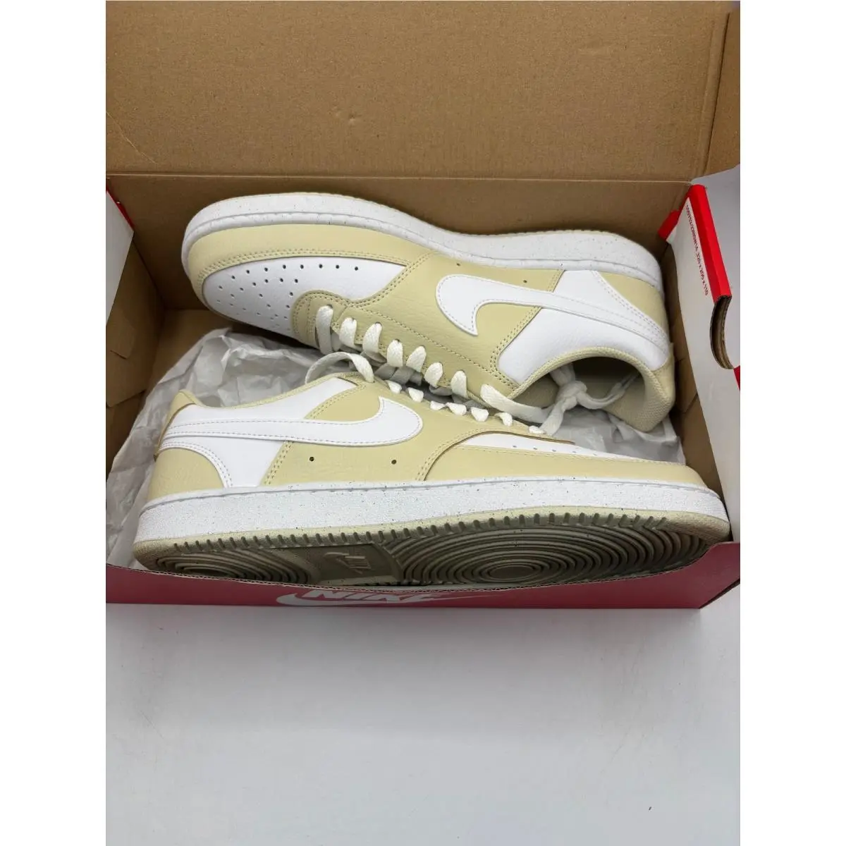 Nike shoes - Nike Court Vision Lo - Court Vision - White 5