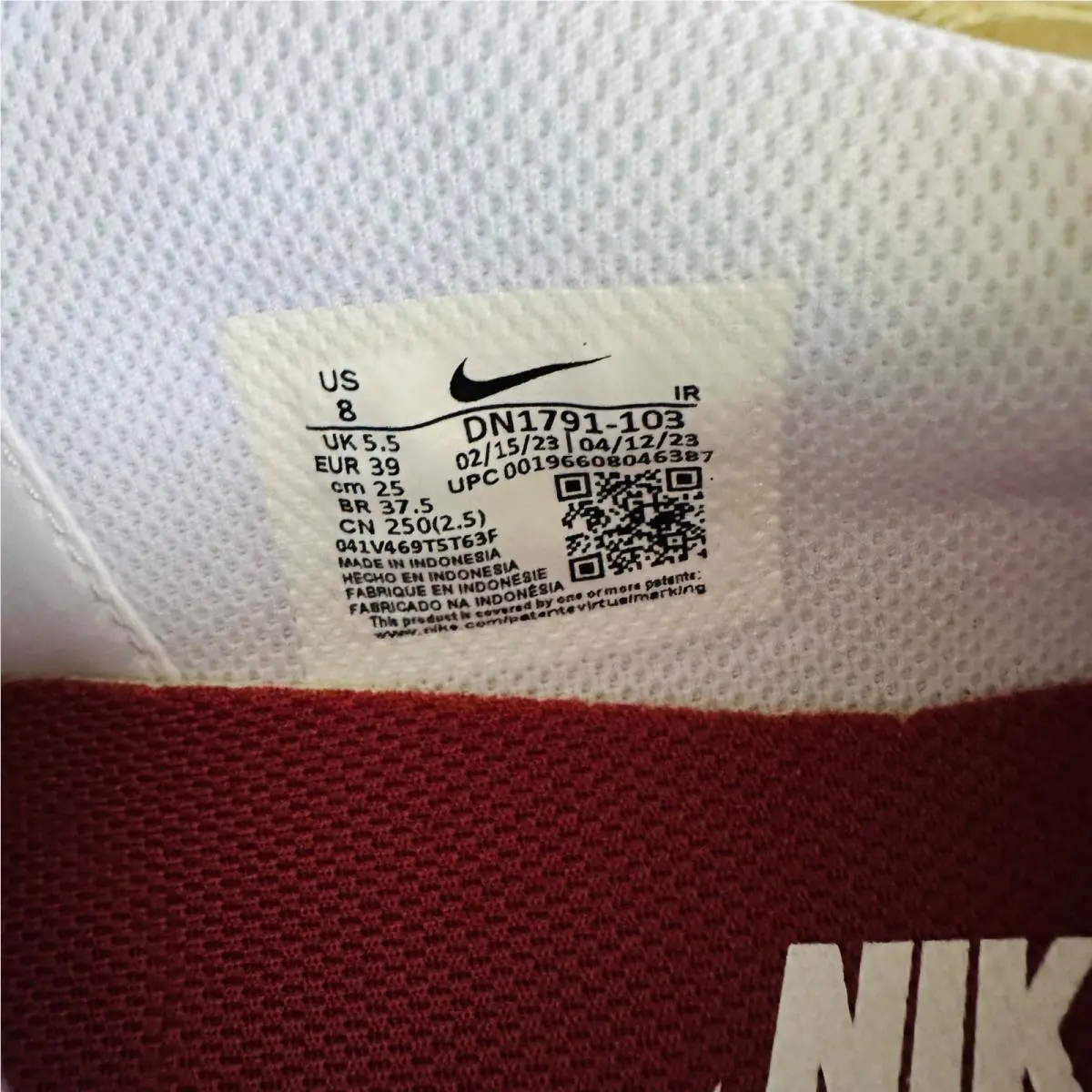 Nike shoes - Nike Cortez - Cortez - DN1791-103 - White 7
