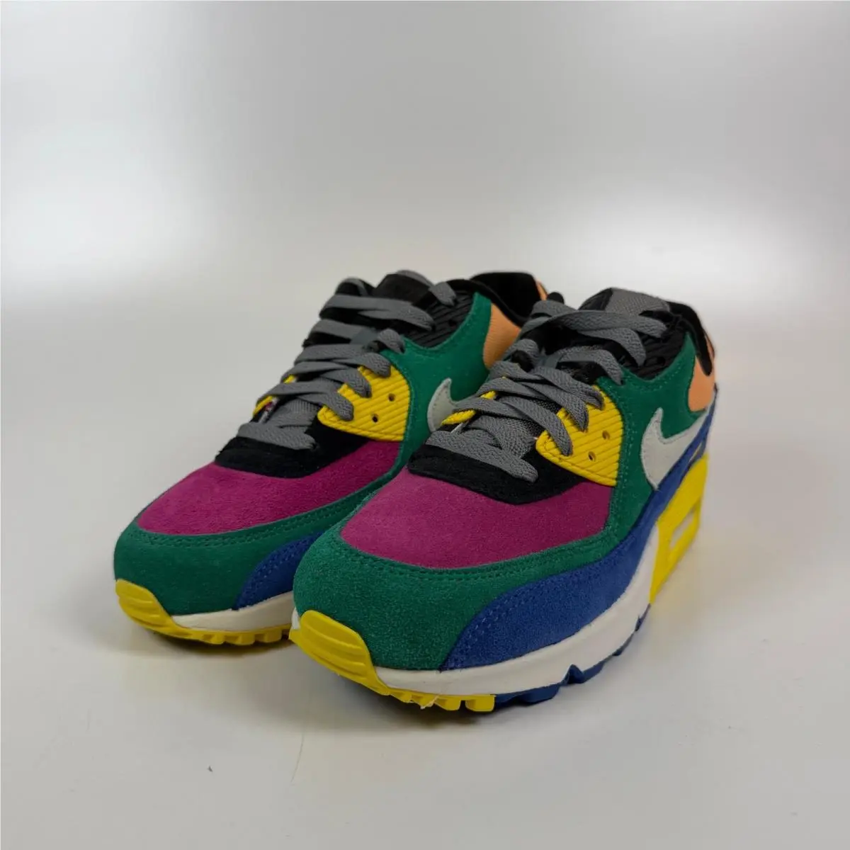 Air Max 90 QS Viotech Lucid Green Barely Grey CD0917-300 Mens Size 6 by Nike