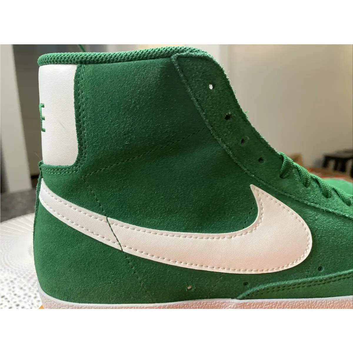 Nike shoes - Nike Blazer 77 - Blazer - CI1172 301 - Green 5