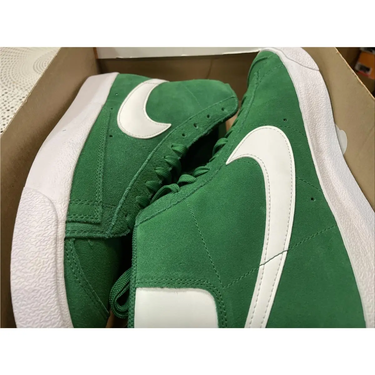 Nike shoes - Nike Blazer 77 - Blazer - CI1172 301 - Green 9