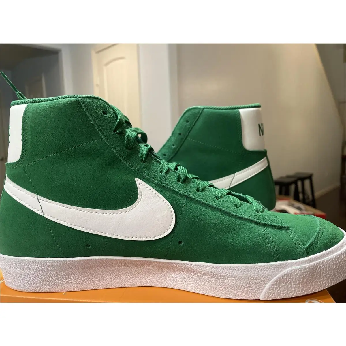 Nike shoes - Nike Blazer 77 - Blazer - CI1172 301 - Green 0