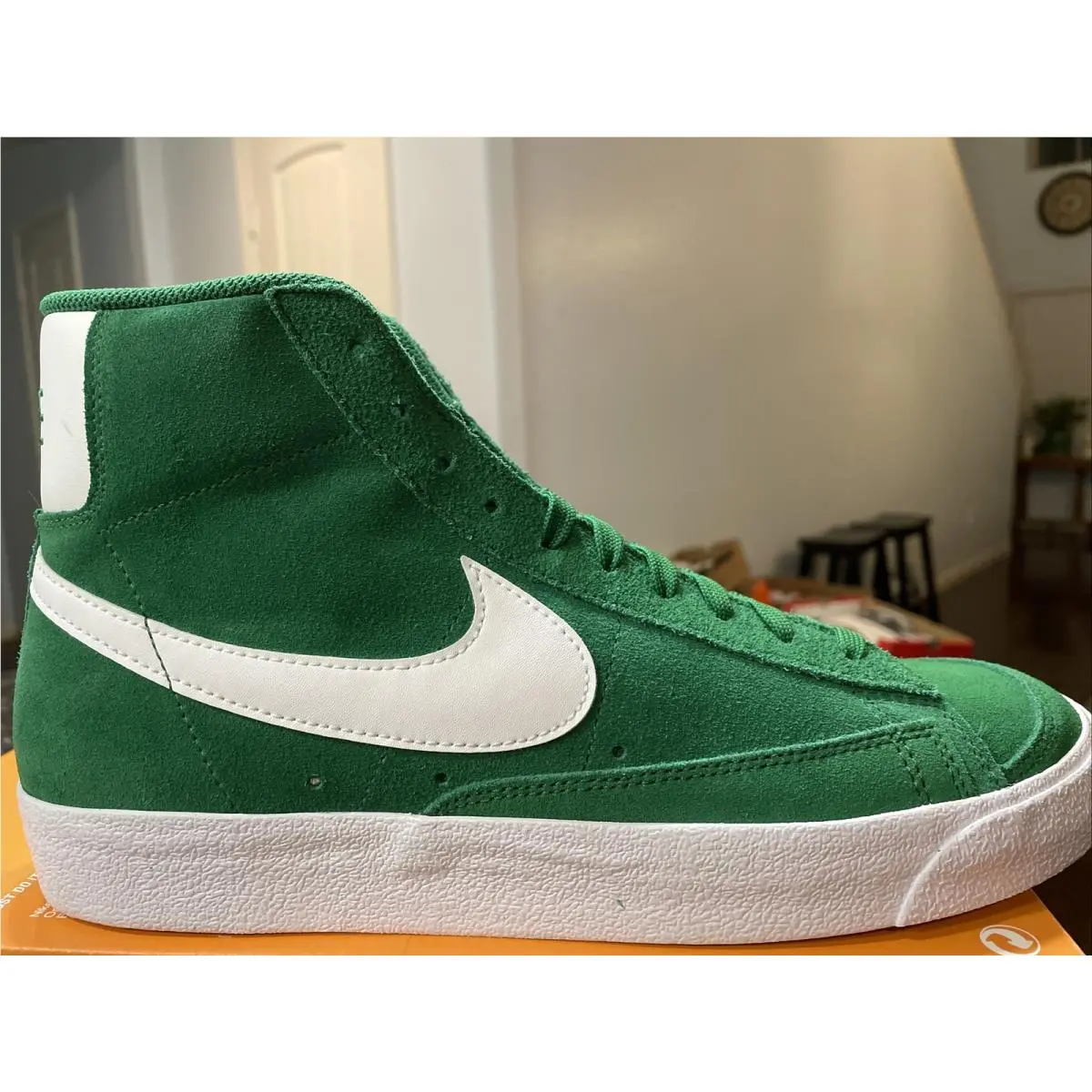 Nike shoes - Nike Blazer 77 - Blazer - CI1172 301 - Green 1