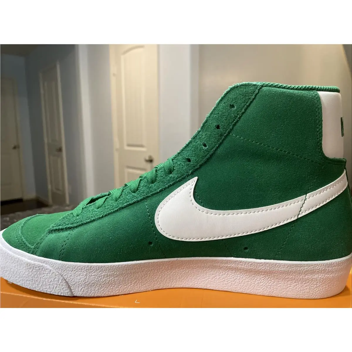 Nike shoes - Nike Blazer 77 - Blazer - CI1172 301 - Green 2