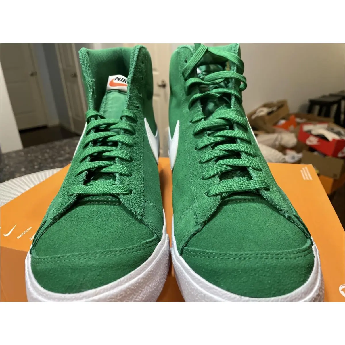 Nike shoes - Nike Blazer 77 - Blazer - CI1172 301 - Green 3
