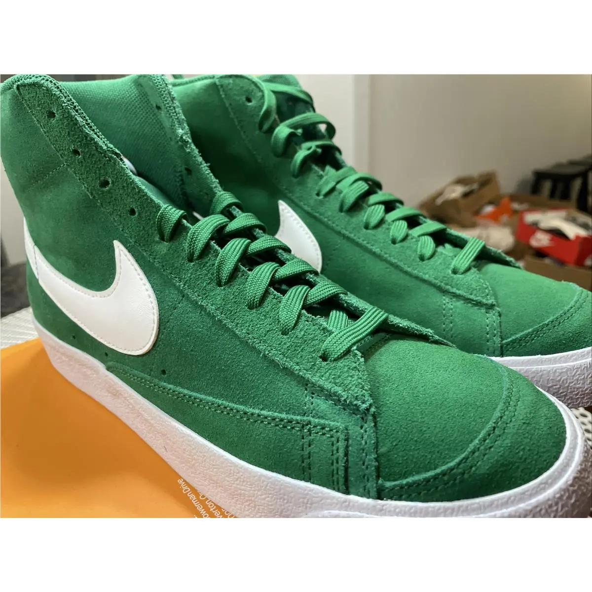 Nike shoes - Nike Blazer 77 - Blazer - CI1172 301 - Green 4
