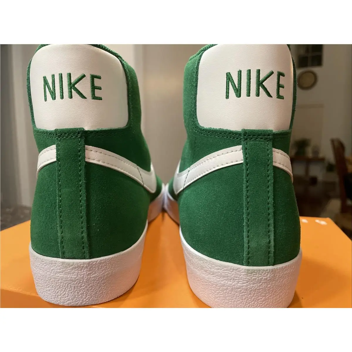 Nike shoes - Nike Blazer 77 - Blazer - CI1172 301 - Green 6