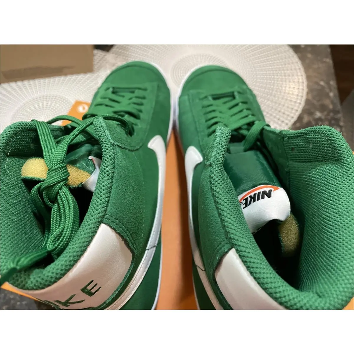 Nike shoes - Nike Blazer 77 - Blazer - CI1172 301 - Green 7