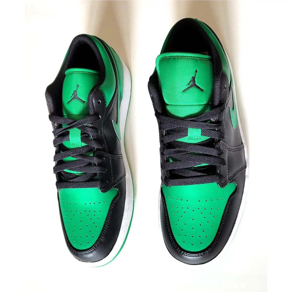 Nike shoes - Nike Air Jordan 1 - Air - 553558-065 - Green 0