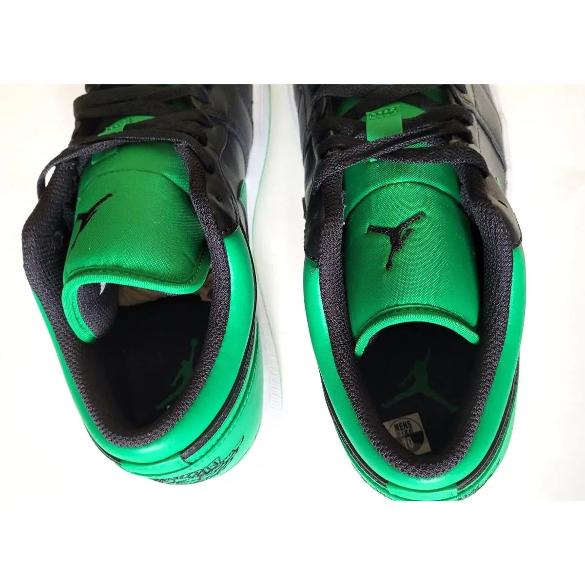 Nike shoes - Nike Air Jordan 1 - Air - 553558-065 - Green 5