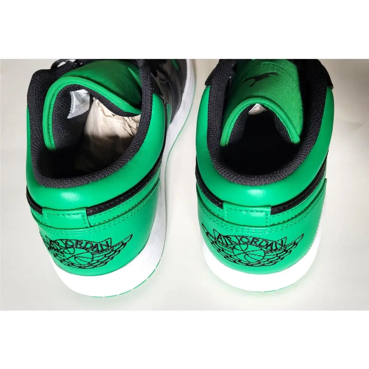 Nike shoes - Nike Air Jordan 1 - Air - 553558-065 - Green 10