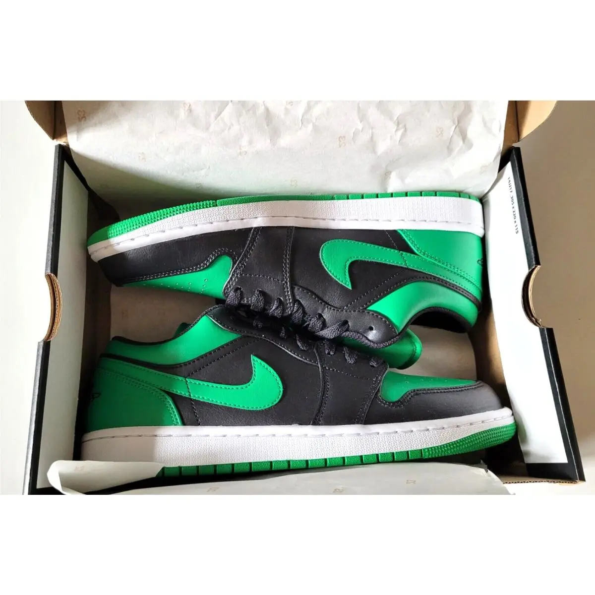 Nike shoes - Nike Air Jordan 1 - Air - 553558-065 - Green 16