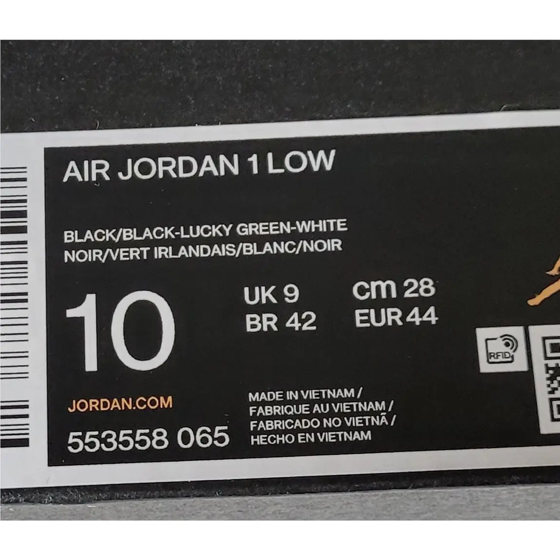 Nike shoes - Nike Air Jordan 1 - Air - 553558-065 - Green 17