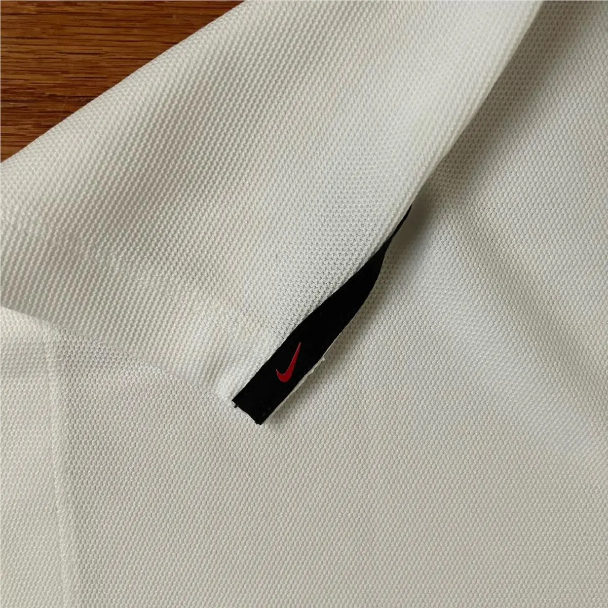 Nike clothing - Tiger Woods Dri Fit ADV Polo - White Black 3