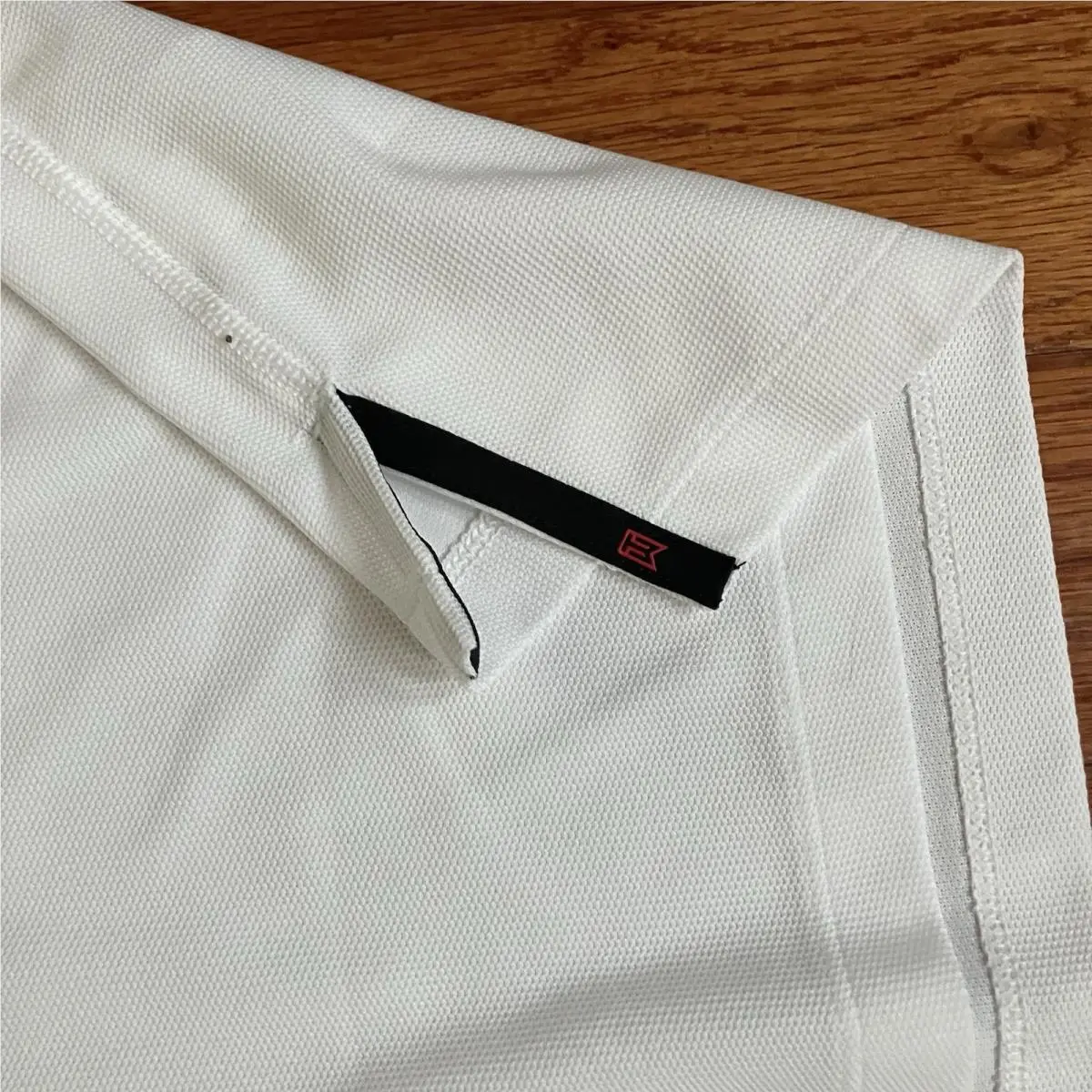 Nike clothing - Tiger Woods Dri Fit ADV Polo - White Black 4