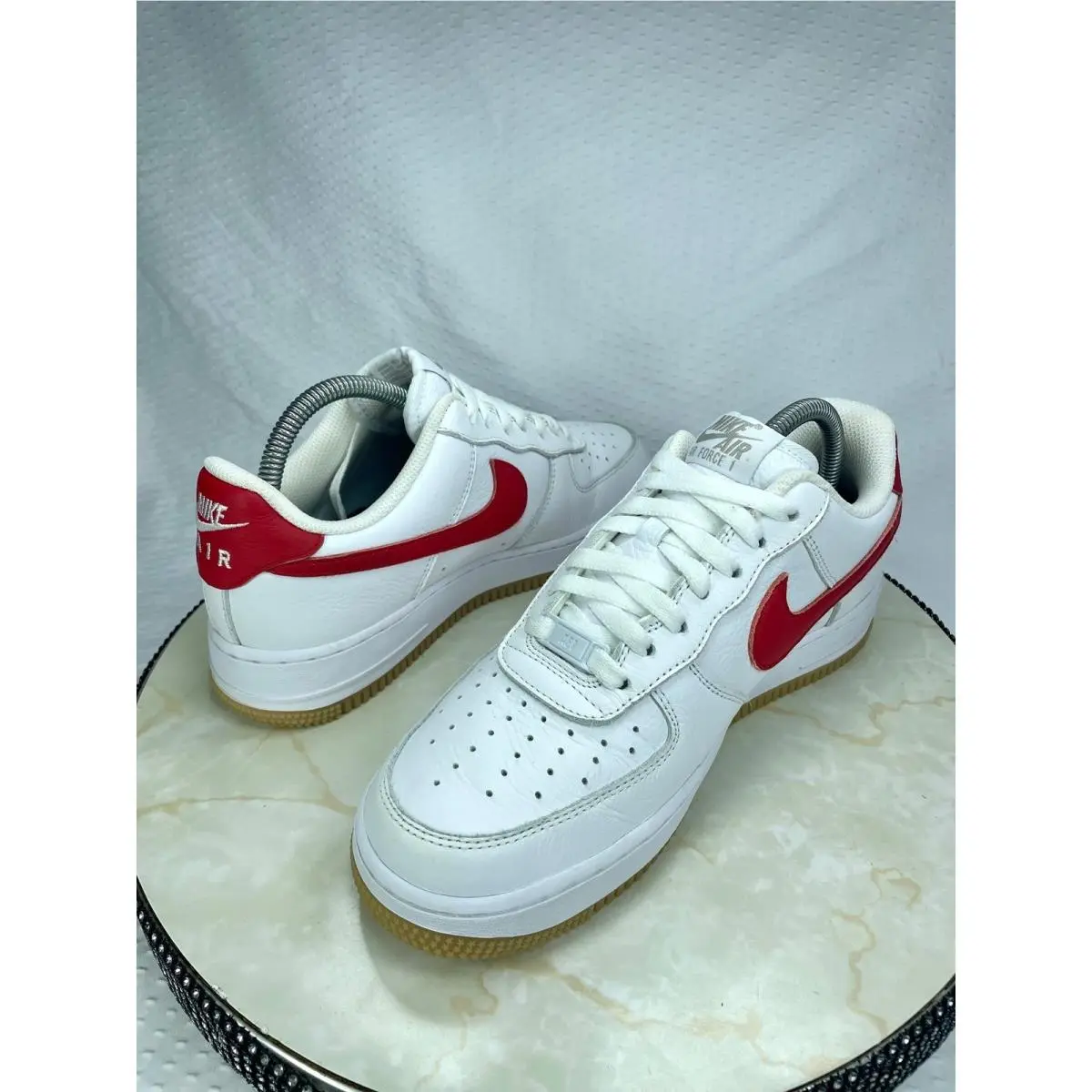 Nike shoes - Nike Air Force 1 Low - White 8