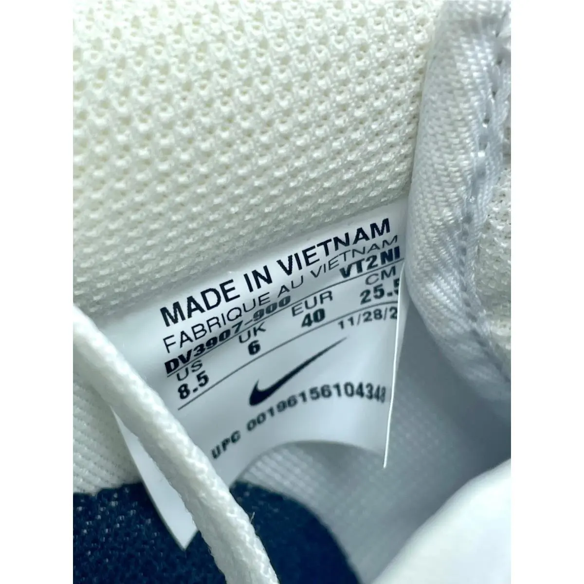 Nike shoes - Nike Air Force 1 Low - White 9