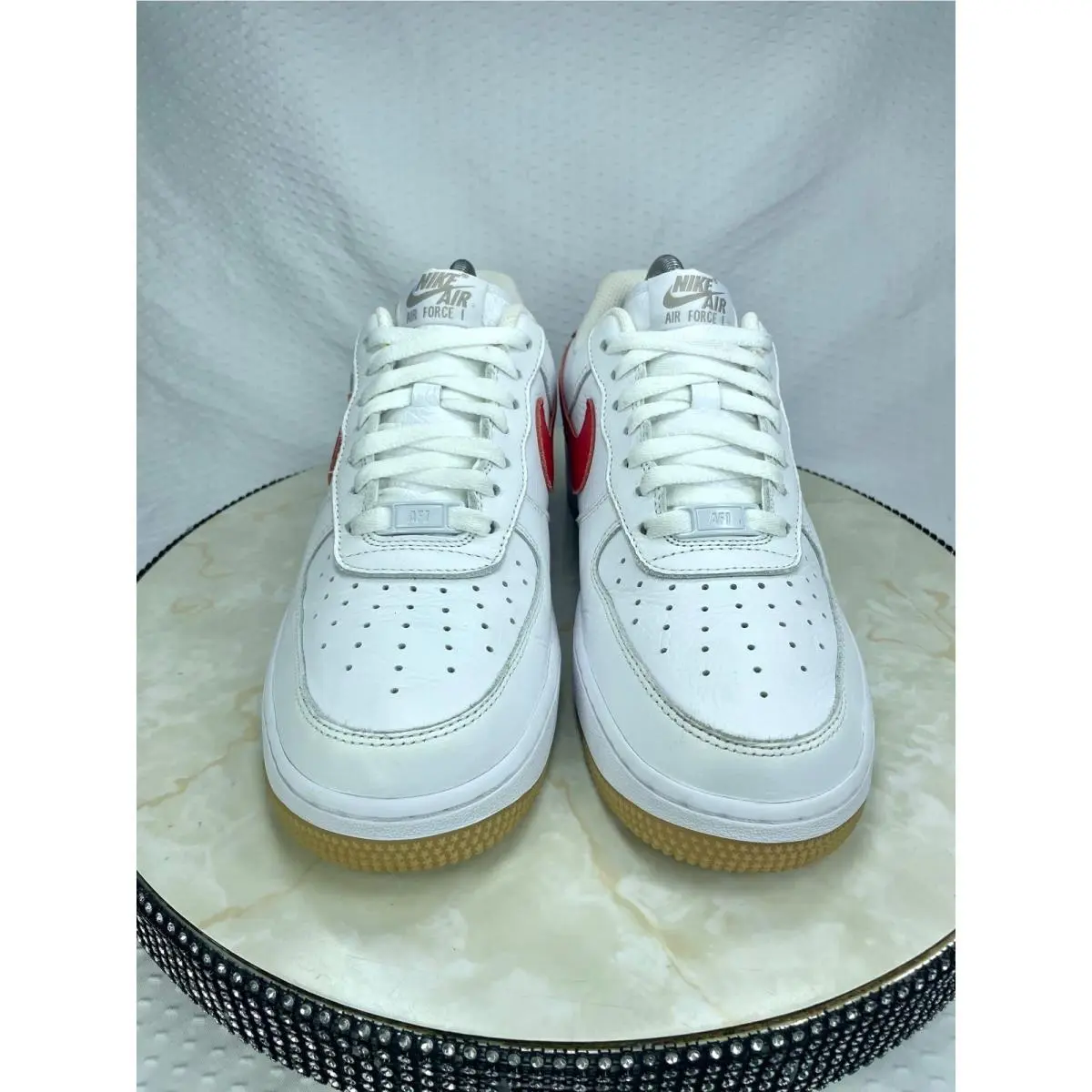 Nike shoes - Nike Air Force 1 Low - White 1