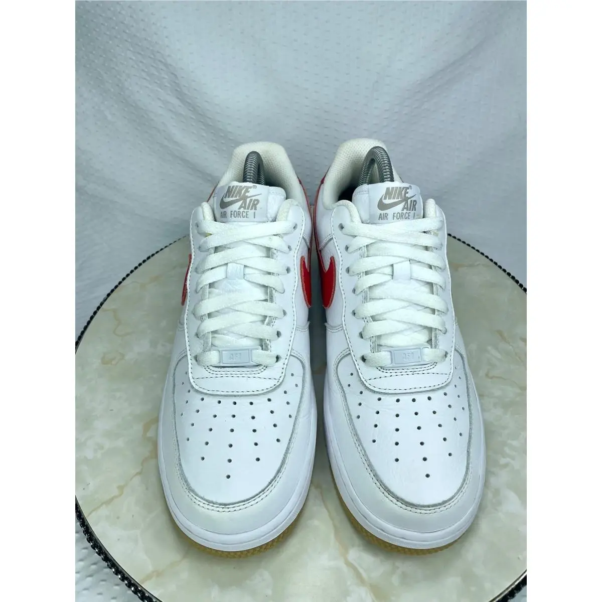 Nike shoes - Nike Air Force 1 Low - White 2