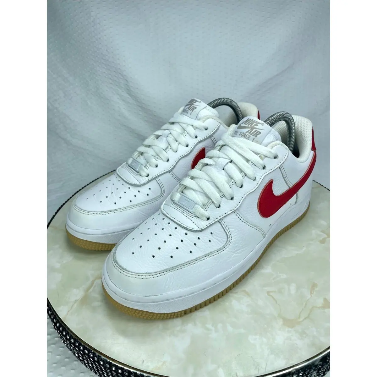 Nike shoes - Nike Air Force 1 Low - White 3