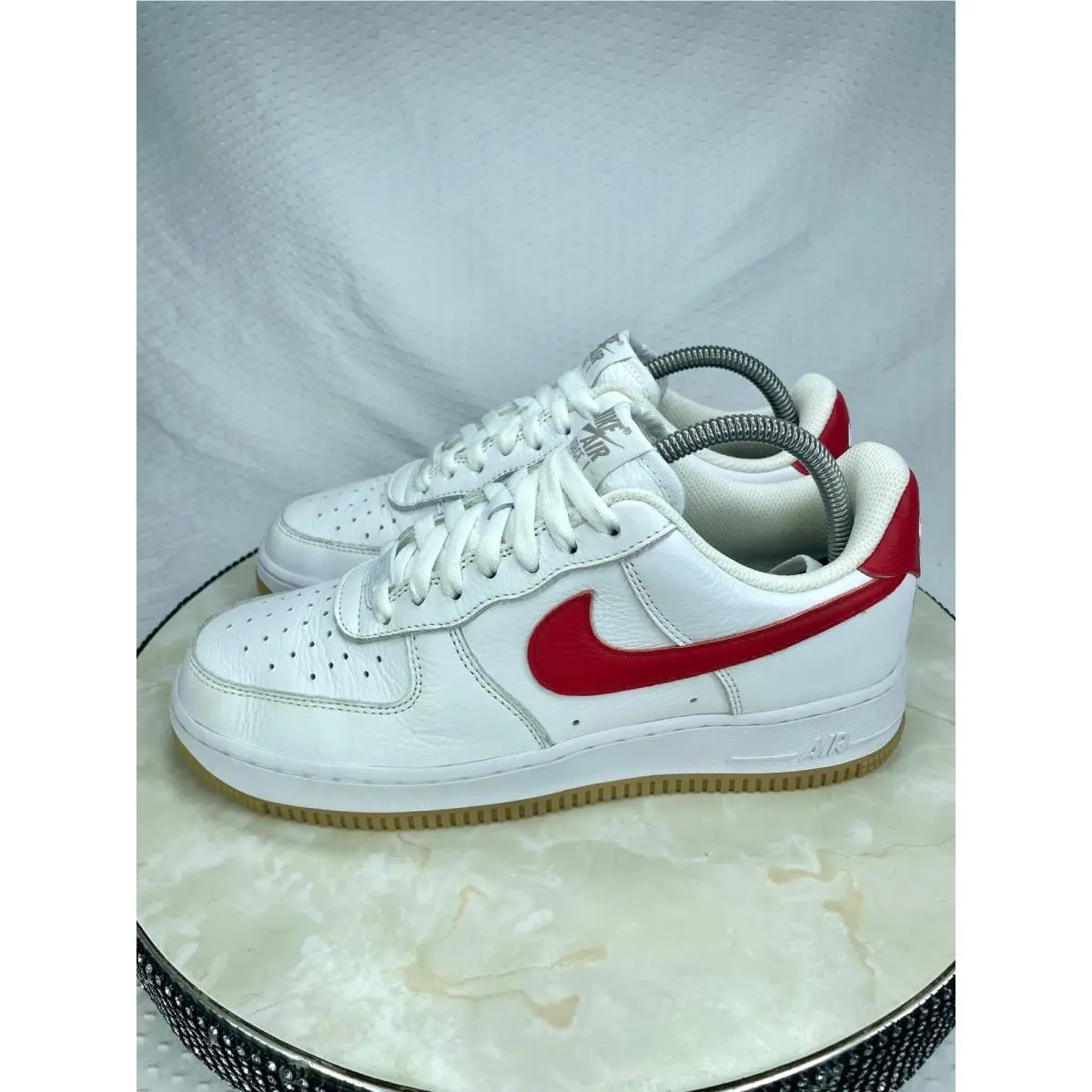 Nike shoes - Nike Air Force 1 Low - White 4