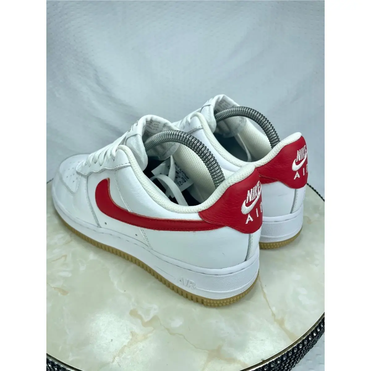 Nike shoes - Nike Air Force 1 Low - White 5