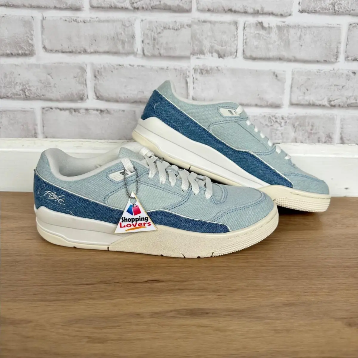 Nike shoes - Jordan Flight Court - Flight Court - IB4414-100 - Blue 8
