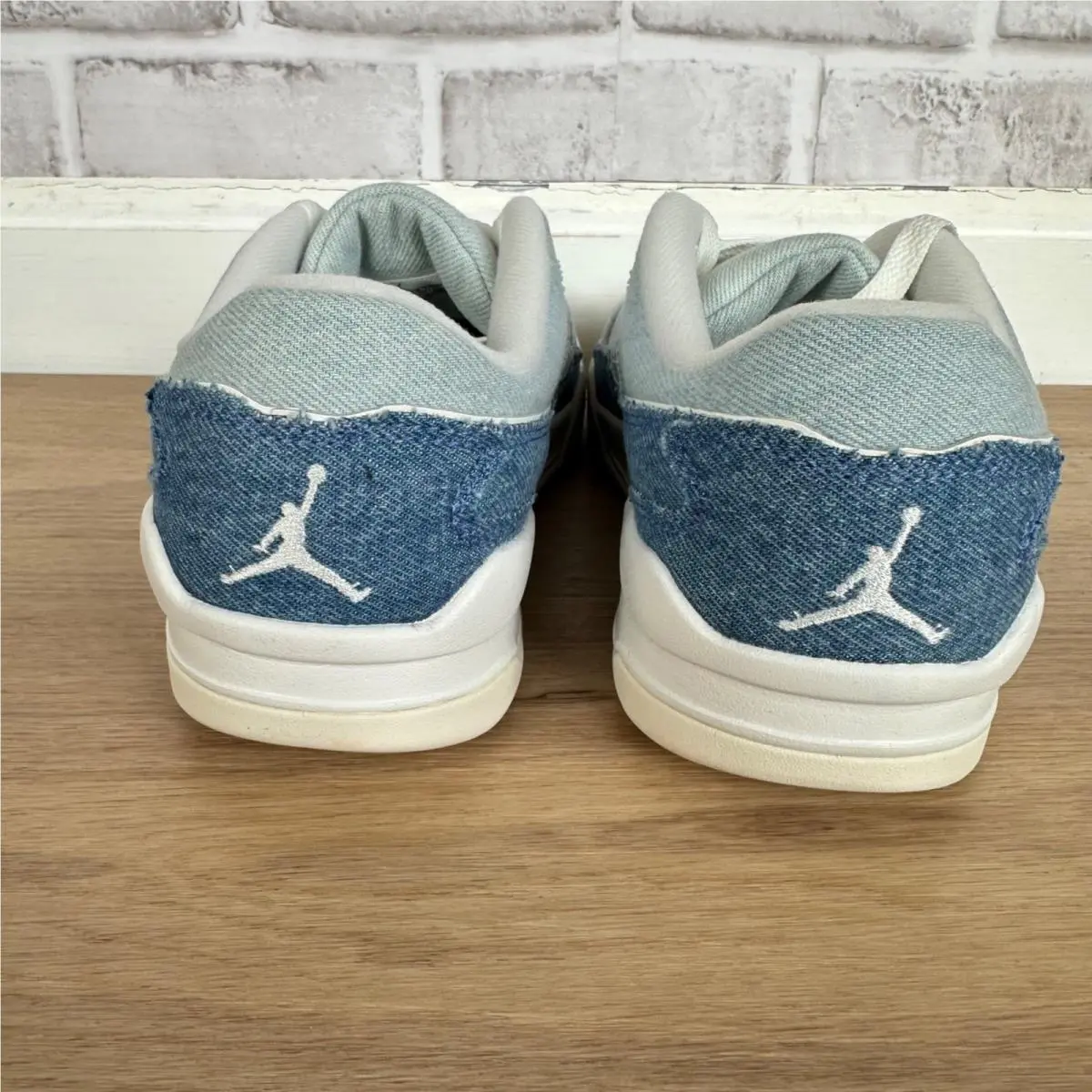 Nike shoes - Jordan Flight Court - Flight Court - IB4414-100 - Blue 2