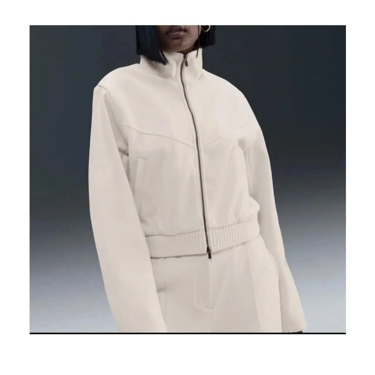 Sportswear Tailored Windrunner Jacket Women’s XL Sail Hv5143-110 by Nike
