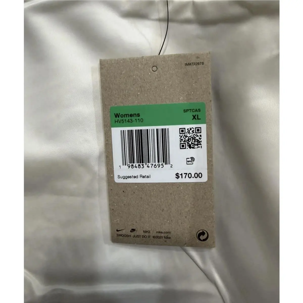 Nike clothing - Ivory 9
