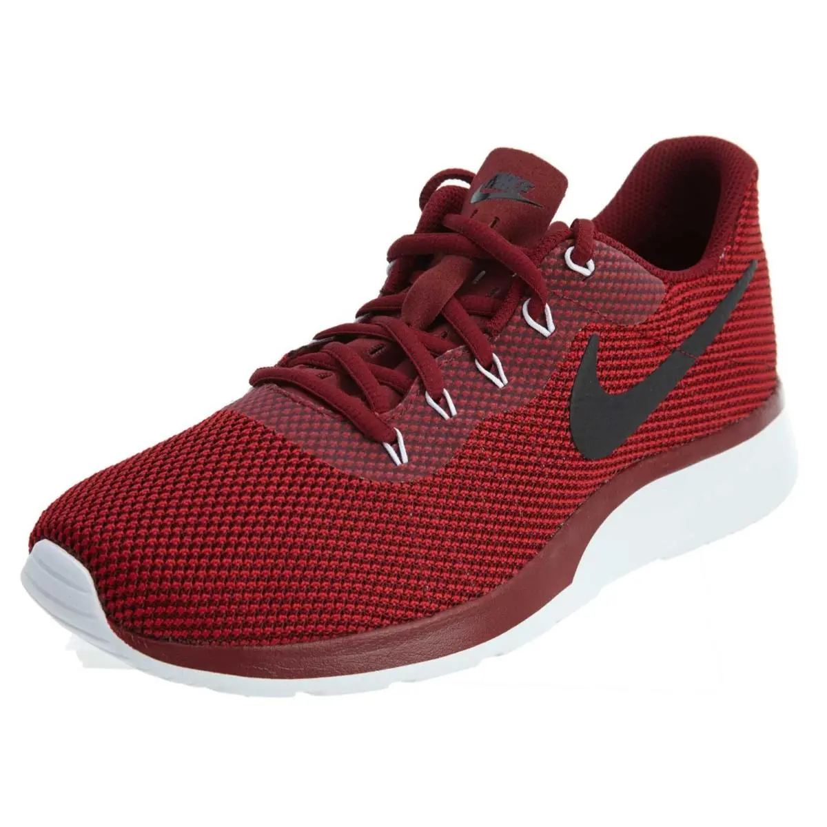 Nike Men`s Tanjun Racer Sneakers Team Red Size 9 Running Shoes 921669-600