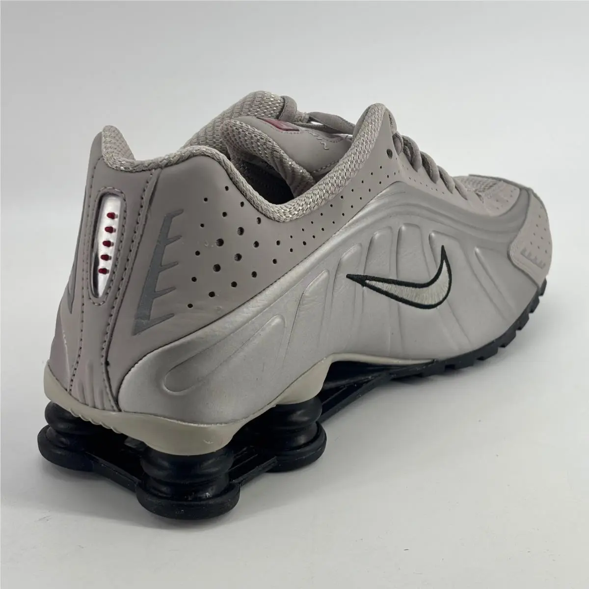 Nike shoes - Nike Shox R4 - Shox - Gray 0