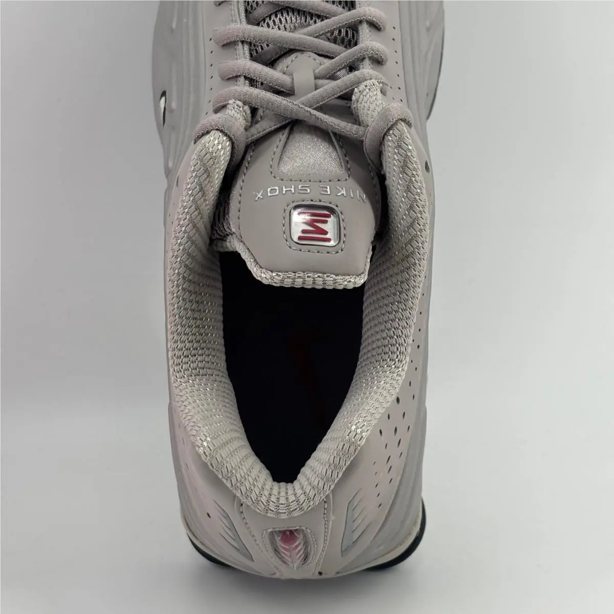 Nike shoes - Nike Shox R4 - Shox - Gray 5