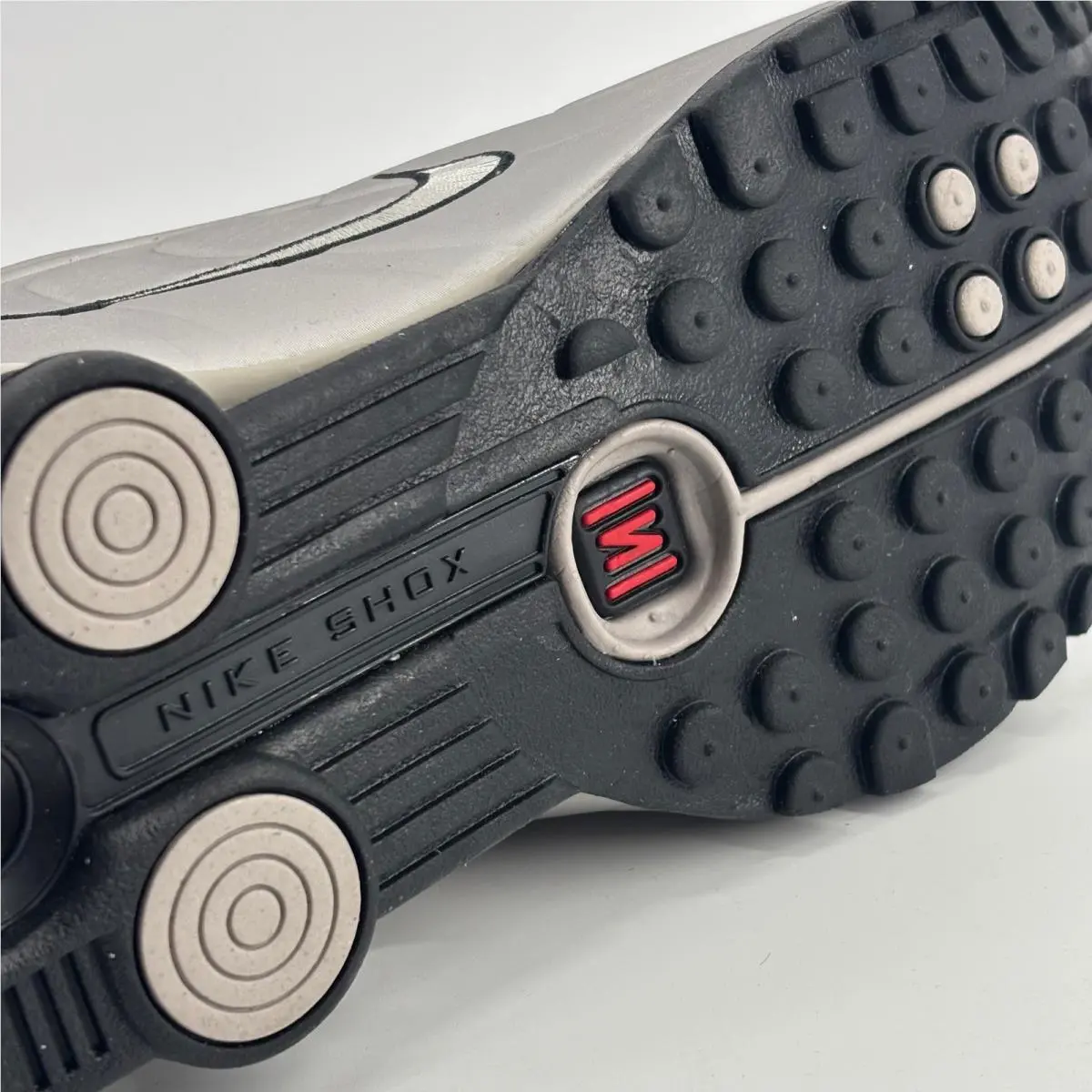 Nike shoes - Nike Shox R4 - Shox - Gray 2