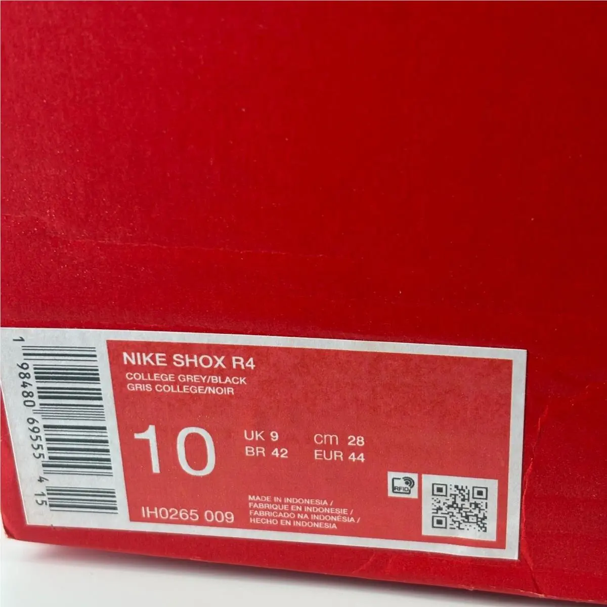 Nike shoes - Nike Shox R4 - Shox - Gray 6