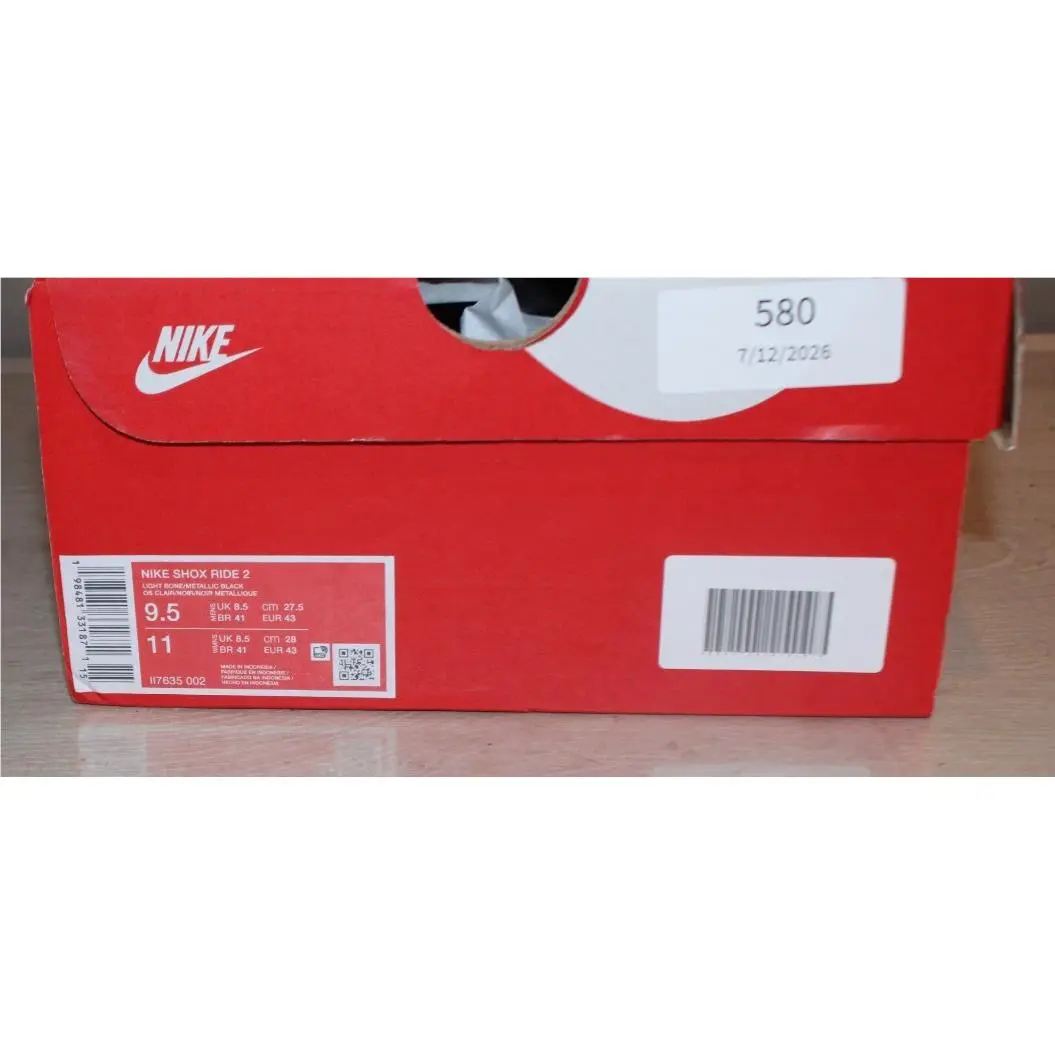 Nike shoes - Nike Shox Ride 2 - Shox Ride - II7635-002 - Ivory 0