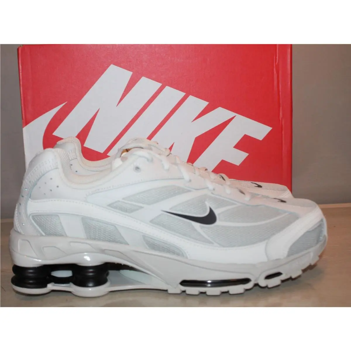 Nike shoes - Nike Shox Ride 2 - Shox Ride - II7635-002 - Ivory 2