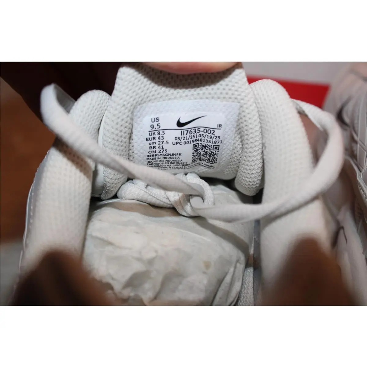 Nike shoes - Nike Shox Ride 2 - Shox Ride - II7635-002 - Ivory 5