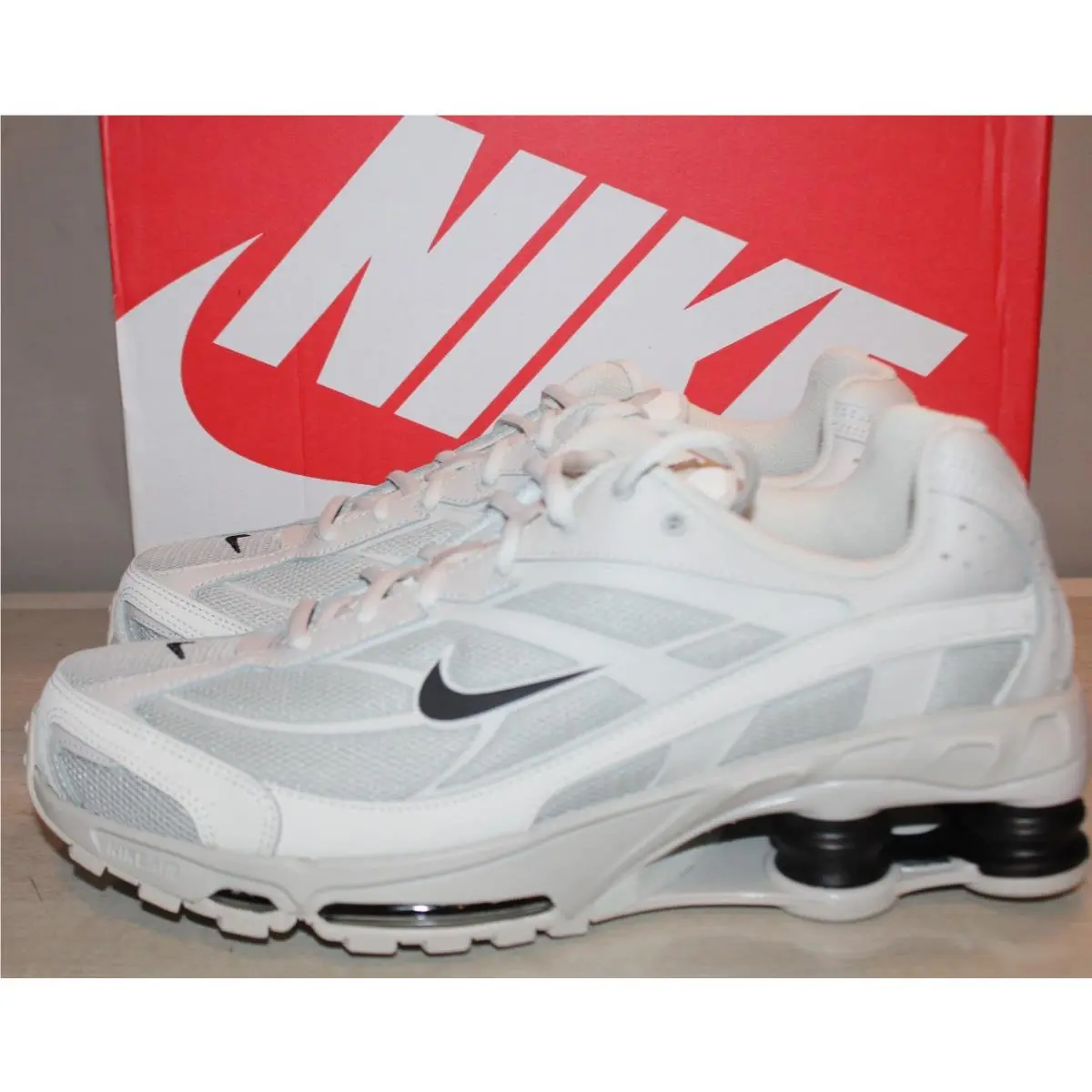 Nike shoes - Nike Shox Ride 2 - Shox Ride - II7635-002 - Ivory 6