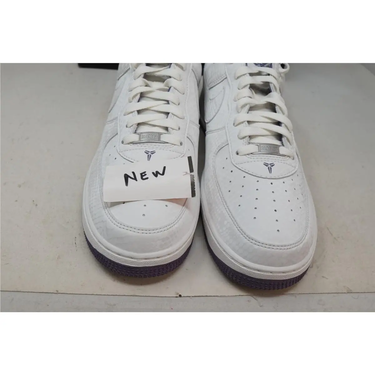 Nike shoes - Nike Air Force 1 - Air Force - IB0018 - White 8