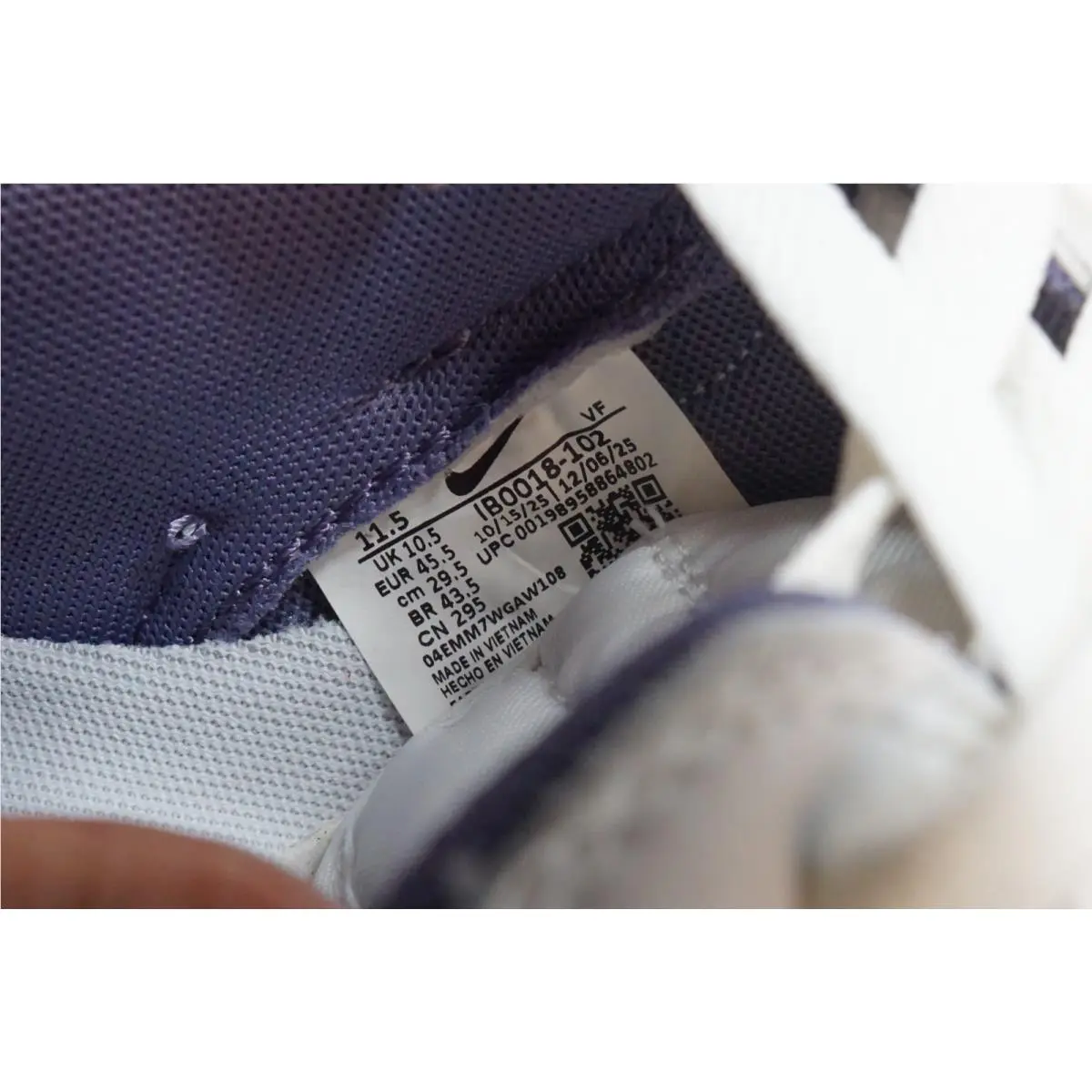 Nike shoes - Nike Air Force 1 - Air Force - IB0018 - White 9