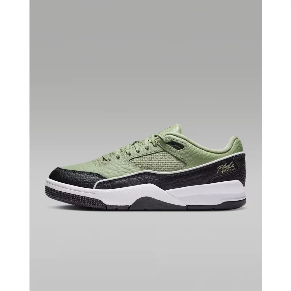 Nike shoes - Jordan Flight Court - Flight Court - IH4092-386 - Oil Green/Olive Aura/Black/Oil Green 10