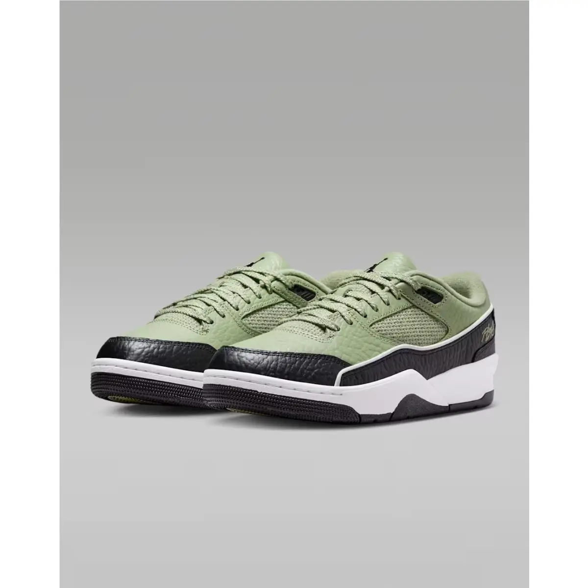 Nike shoes - Jordan Flight Court - Flight Court - IH4092-386 - Oil Green/Olive Aura/Black/Oil Green 14
