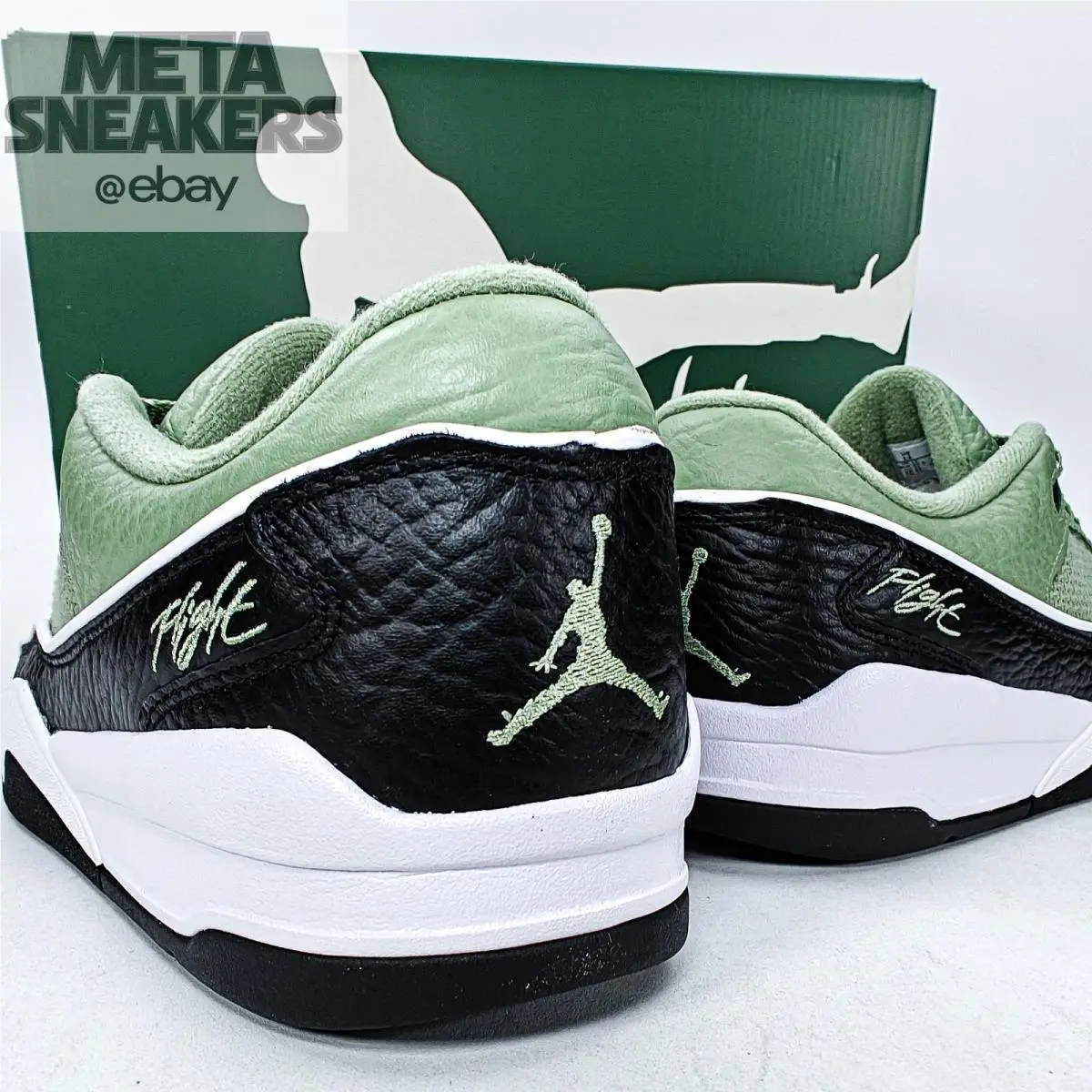 Nike shoes - Jordan Flight Court - Flight Court - IH4092-386 - Oil Green/Olive Aura/Black/Oil Green 2
